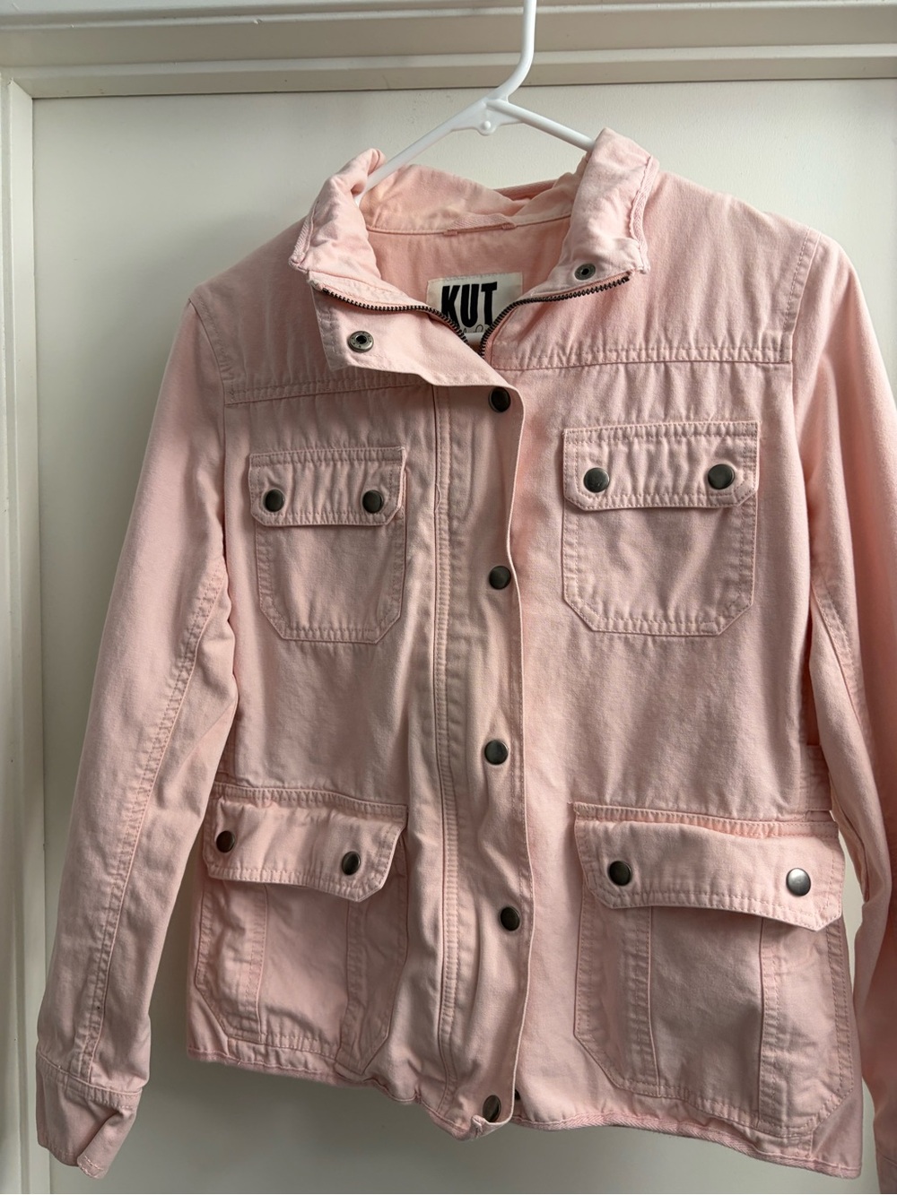 Kut from the Kloth Soft Pink Jacket